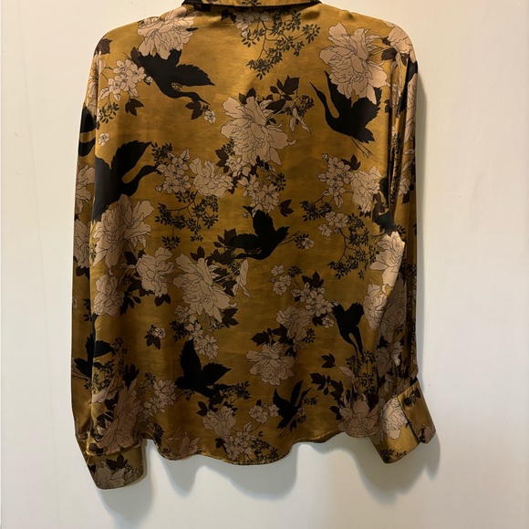 Printed blouse - Picture 3 of 4